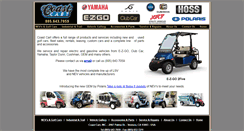 Desktop Screenshot of coastcarts.com
